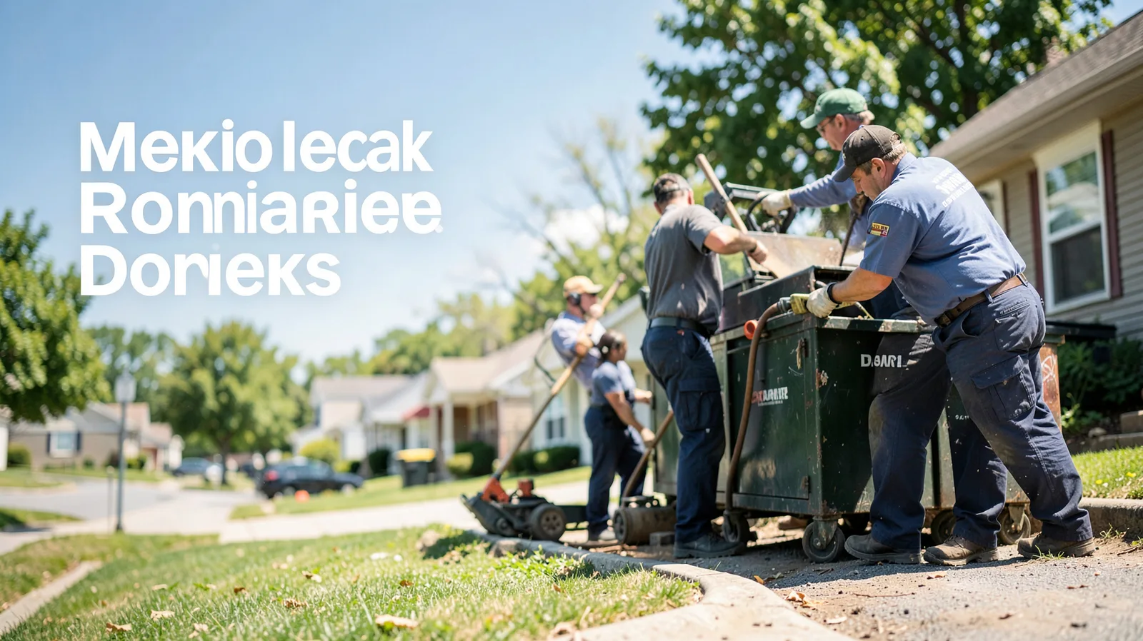 Garbage Disposal Repair in Scituate, RI near me